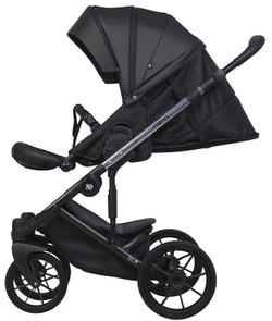 Детская коляска Riko Nano Thermo 2 в 1 01 Black (черный)