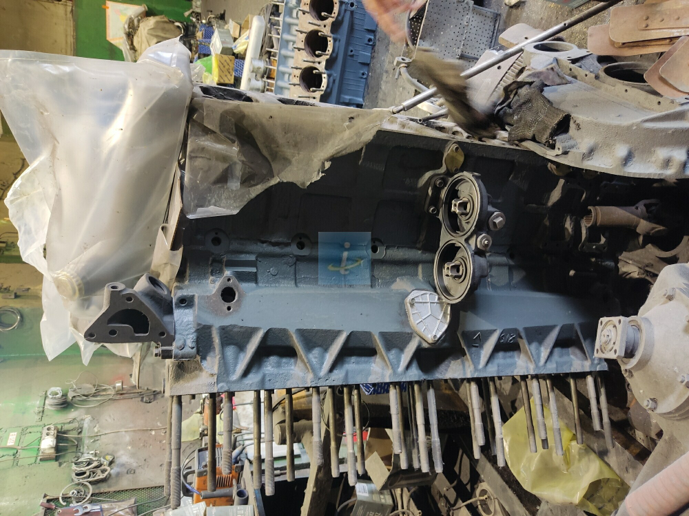 Блок цилиндров 240Н-1002012-И