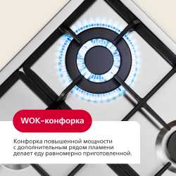 Газовая панель Hansa BHGI63112025