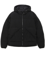 Пуховик С Капюшоном Down Puffer Hooded Jacket