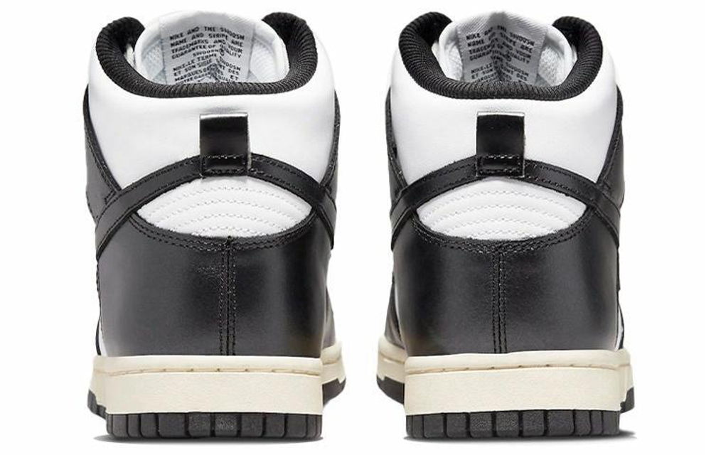 Кроссовки Nike Dunk "Vintage Black" (Женская размерная сетка)