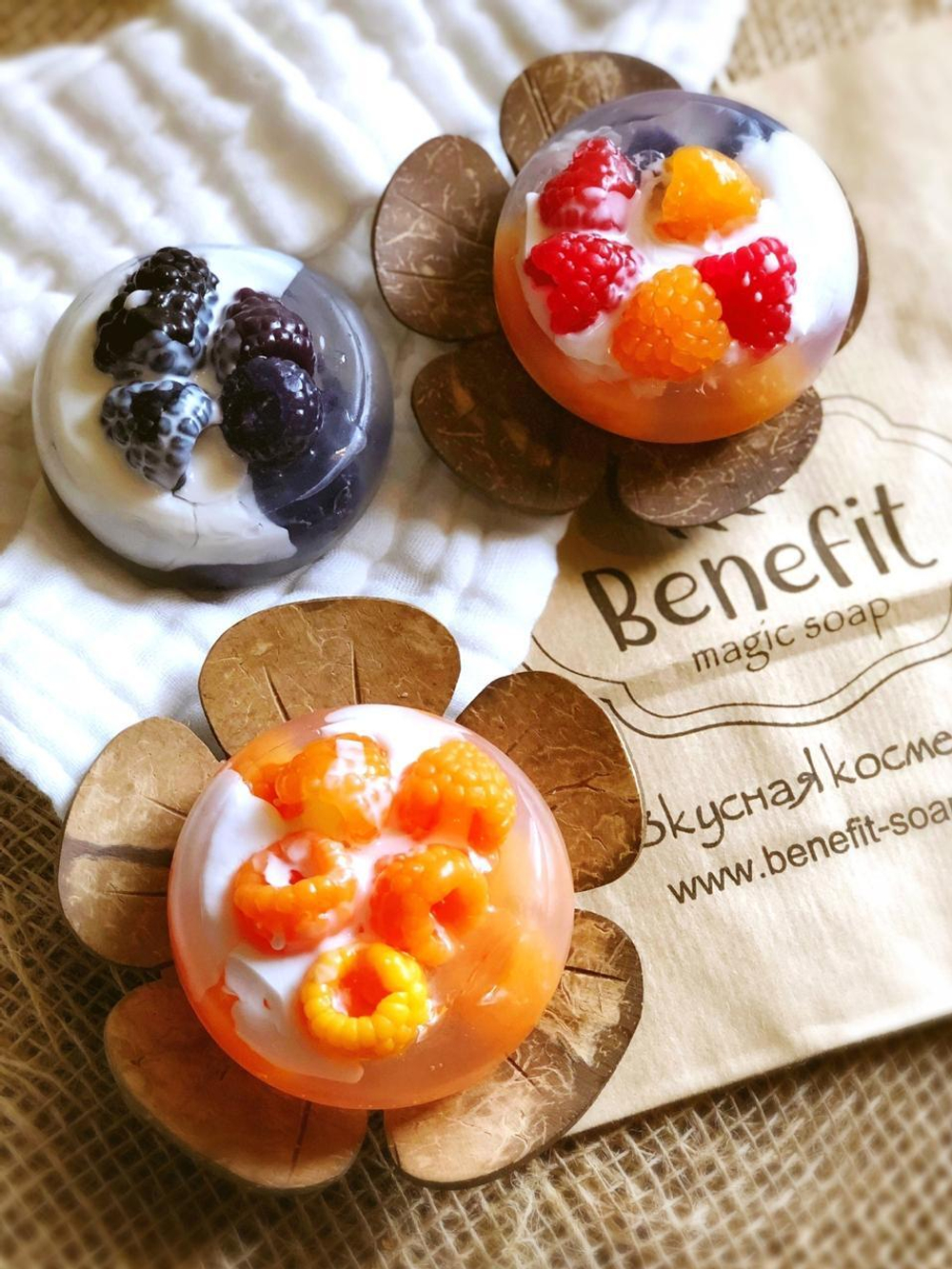 Ягодная шайба