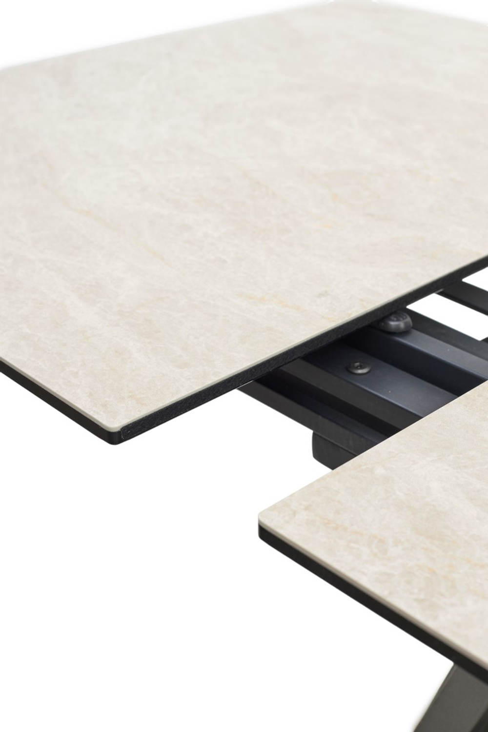 Стол М-City DISAUR Аким (Yoakim) 180 Tl-102 Бежевый Мрамор, Испанская керамика, темно-серый