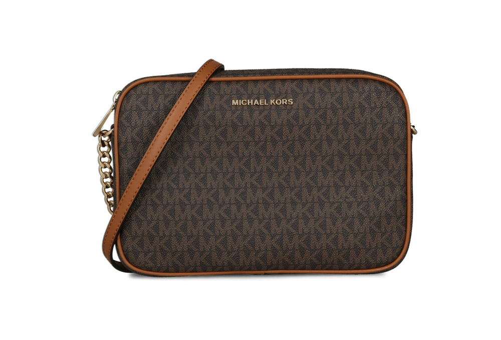 сумка-мессенджер Michael Kors - коричневый(32F1GJ6C7B)