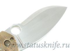 Нож Mojo Mokume Custom Jens Ansoфотография - 6