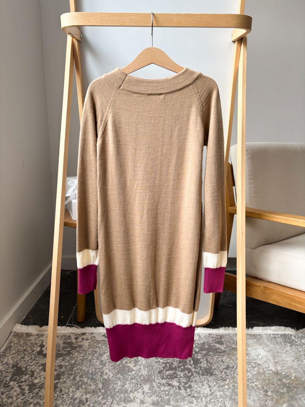 Шерстяное платье-свитер Gucci, 140