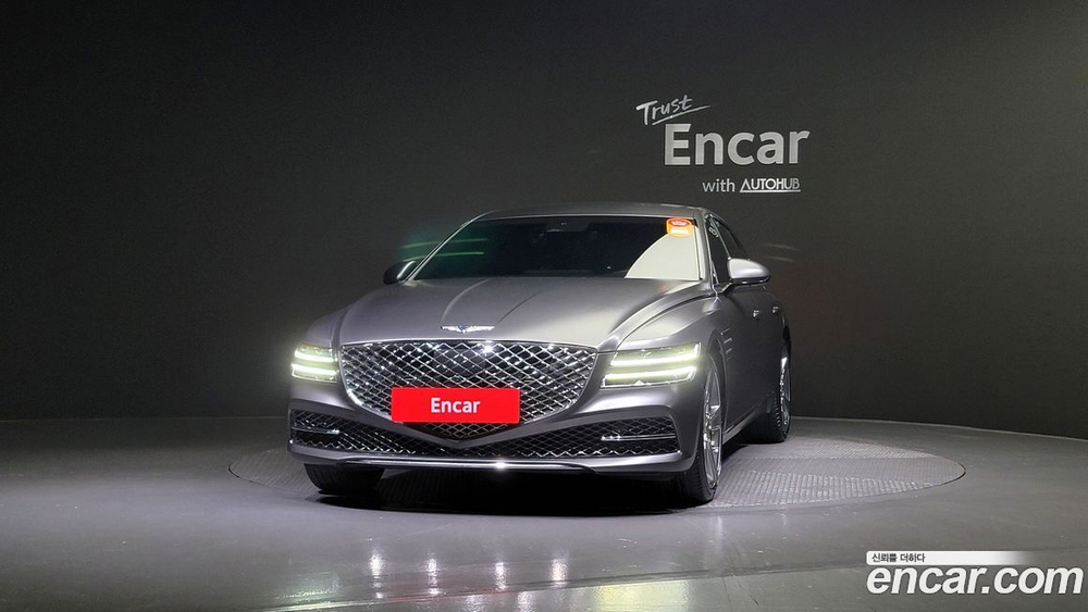 Genesis G80 (RG3) Бензин 2.5 Turbo AWD (03.2023)