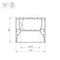 Профиль Arlight ARH-Power-W100-2000 Anod 036366