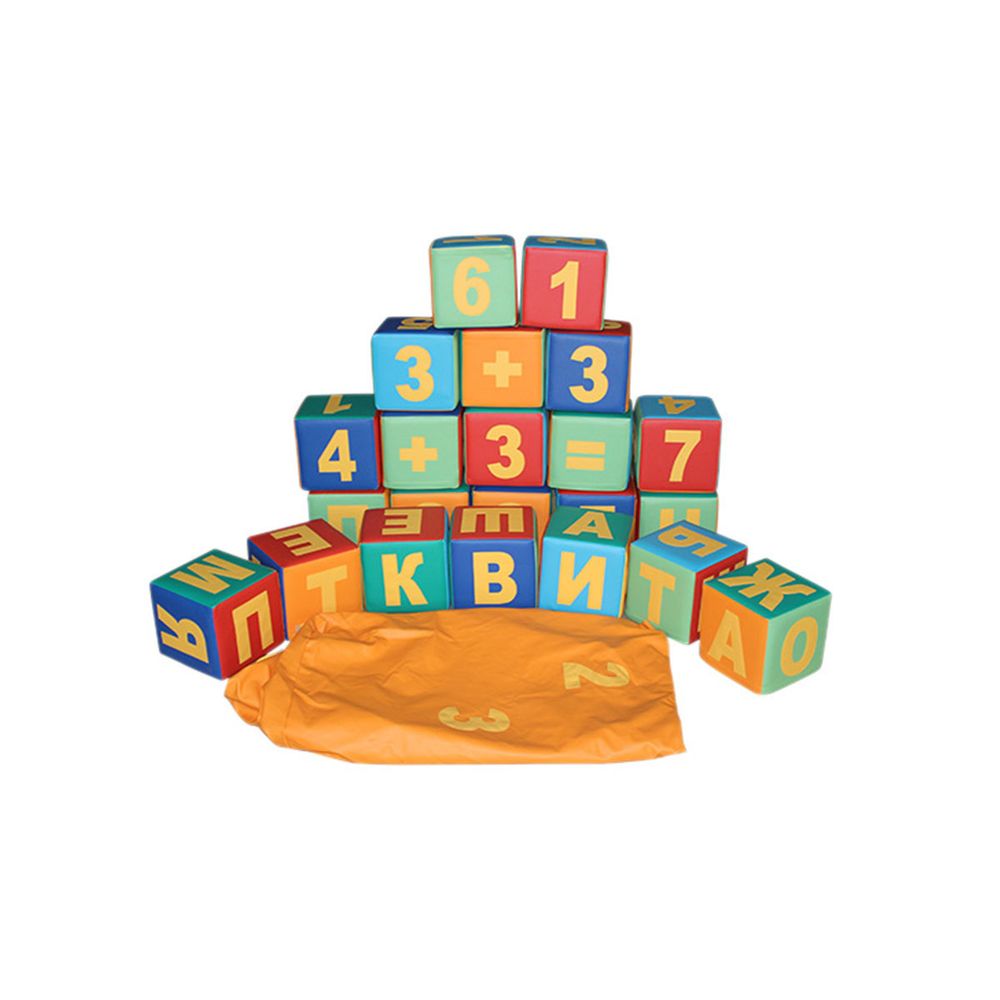 «Набор Веселые кубики» (буквы, цифры)