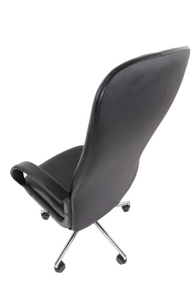 Офисное кресло Chairman 278 Россия экопремиум черный хром