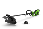 Триммер аккумуляторный Greenworks GD40BC, 40V, 40 см, бесщеточный, с 1хАКБ 8 Ач и ЗУ (1301507UH)