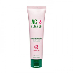 Etude House Ac Clean Up Pink Powder Mask маска для проблемной кожи с розовой глиной