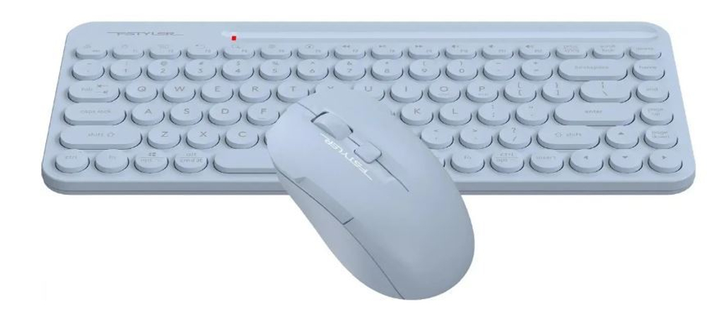 Клавиатура и мышь Wireless A4Tech Fstyler FG3200 Air2