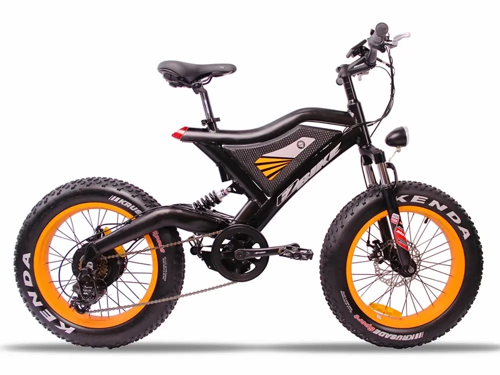 Электрофэтбайк xDevice xBicycle Fat 20