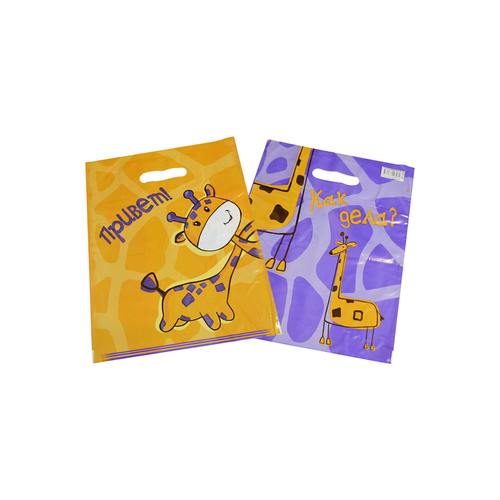 Пакет ВУР 30х40 35 мкм Жирафики 50/1000