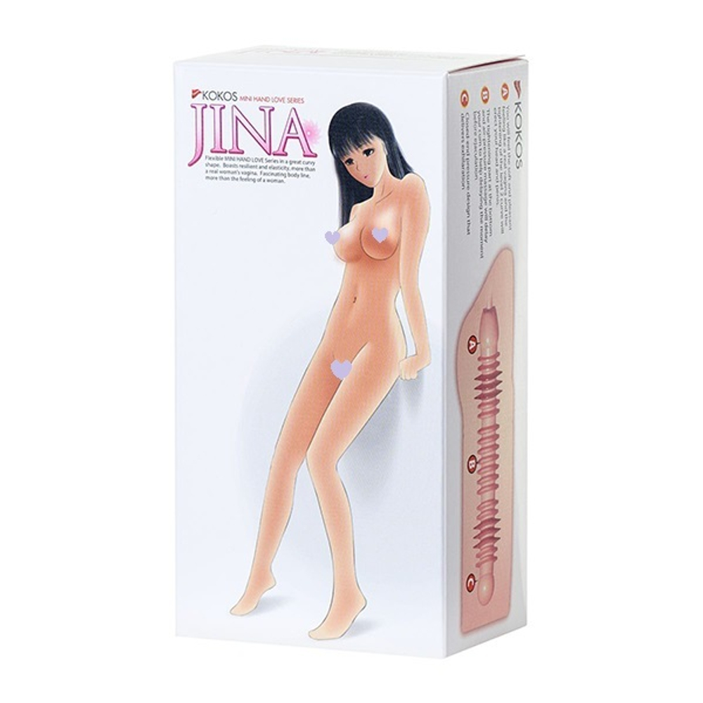 Мастурбатор-вагина 14,5см без вибрации Kokos Jina