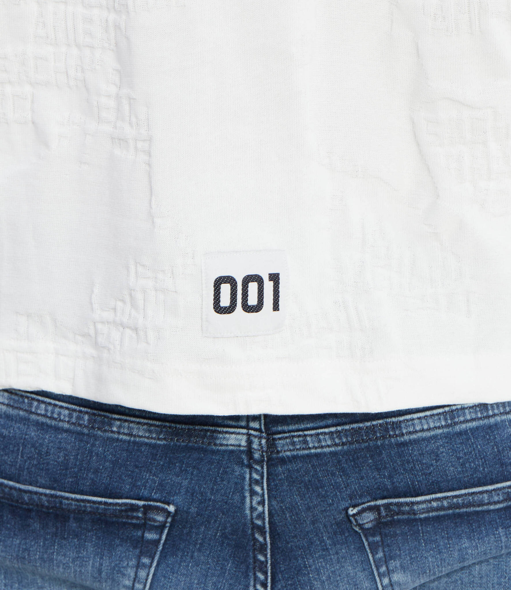 Поло Armani Exchange - белый(3DZFLG ZJ85Z)