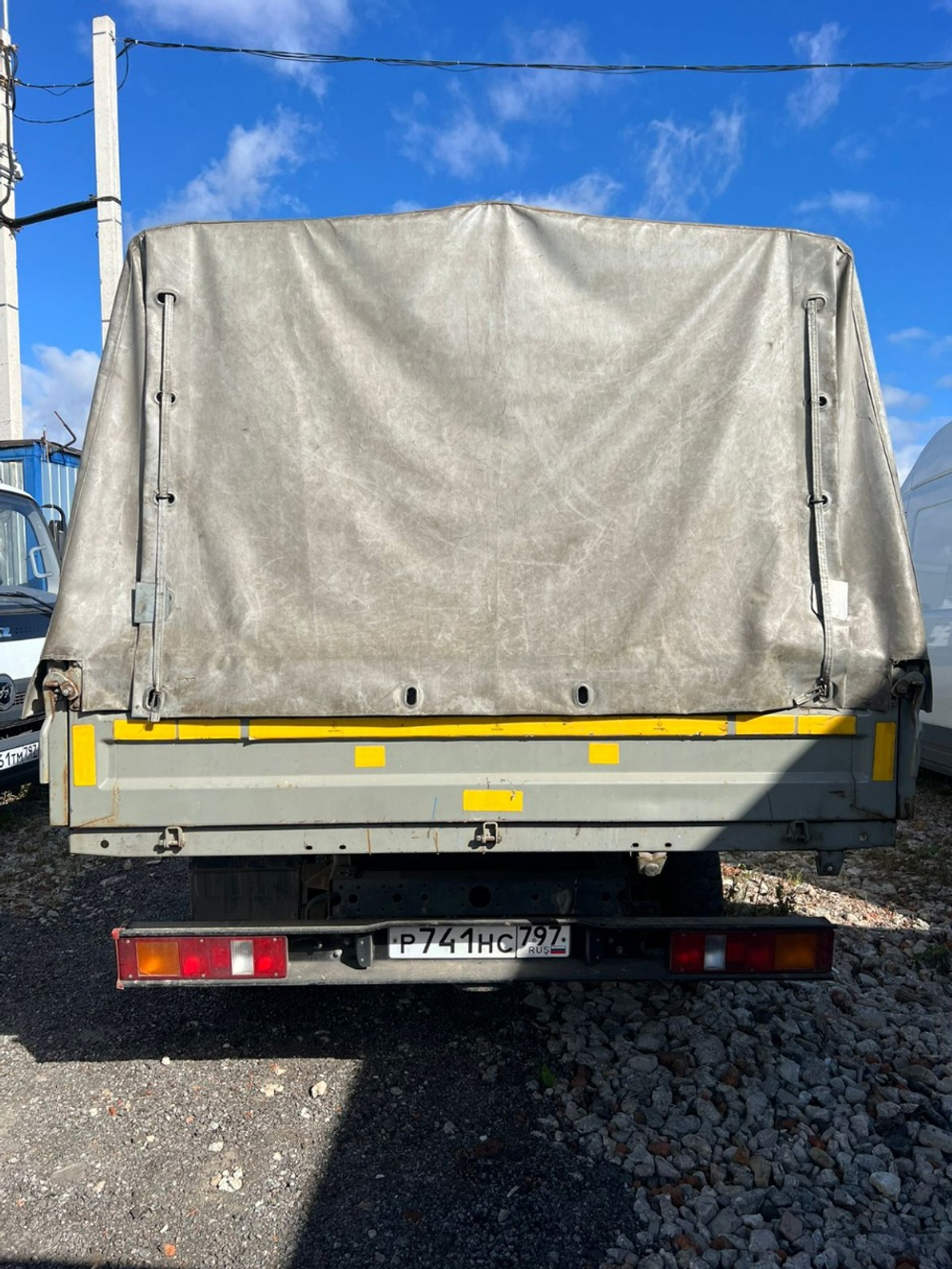 GAZ SOBOL Микроавтобус 231073 (Бортовой, Бензиновый, 107 л.с, 4WD)