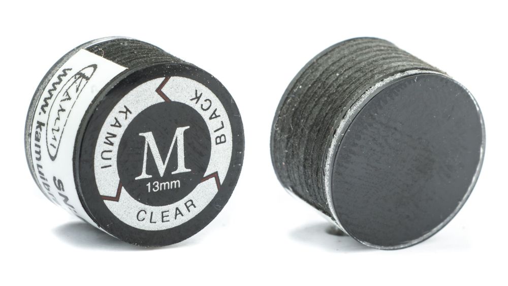 Наклейка для кия &quot;Kamui Clear Black&quot; (M) 13 мм