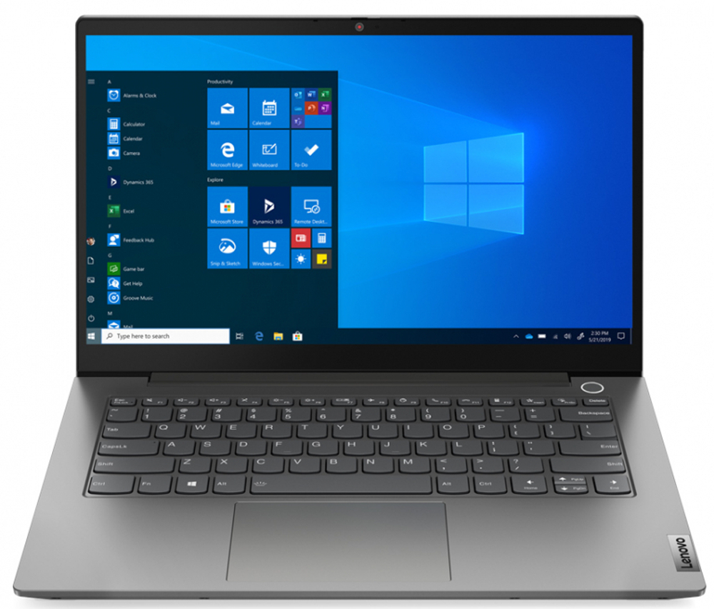 Ноутбук Lenovo ThinkBook 14 G2 ITL 20VD00XSRU Intel Core i5 1135G7, 2.4 GHz - 4.2 GHz, 8192 Mb, 14" Full HD 1920x1080, 256 Gb SSD, DVD нет, Intel Iris Xe Graphics, Windows 11 Professional, серый