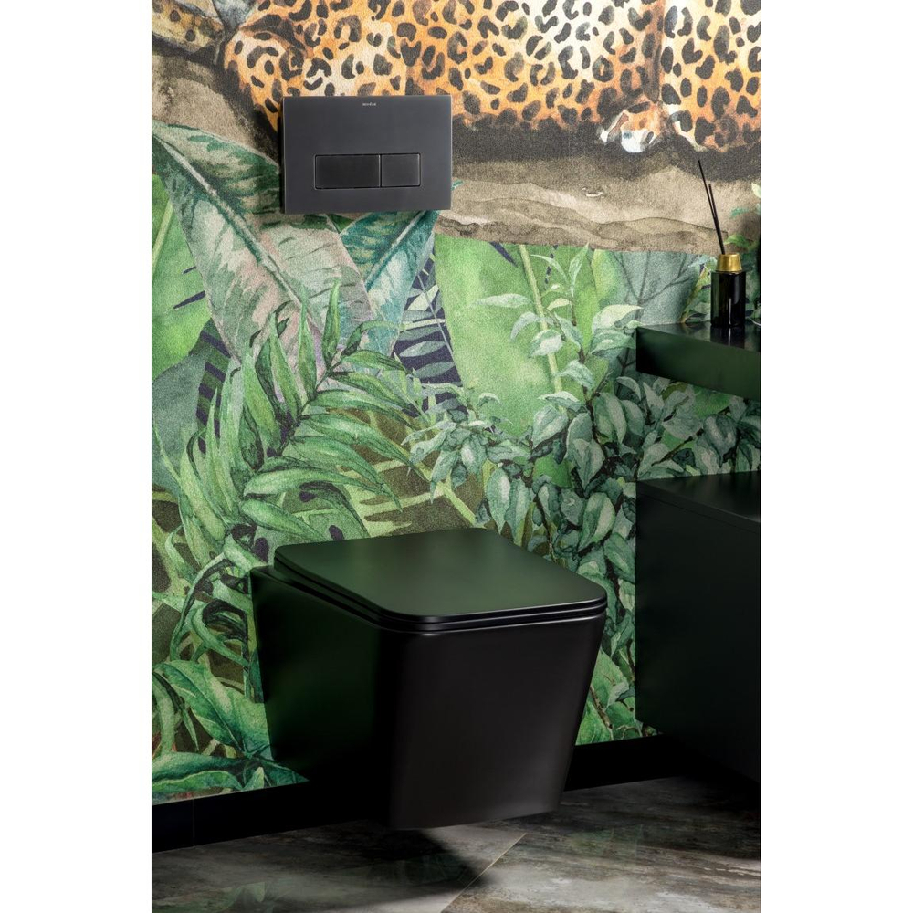 Клавиша смыва Boheme 669-GM для инсталляции 666, GUN METAL