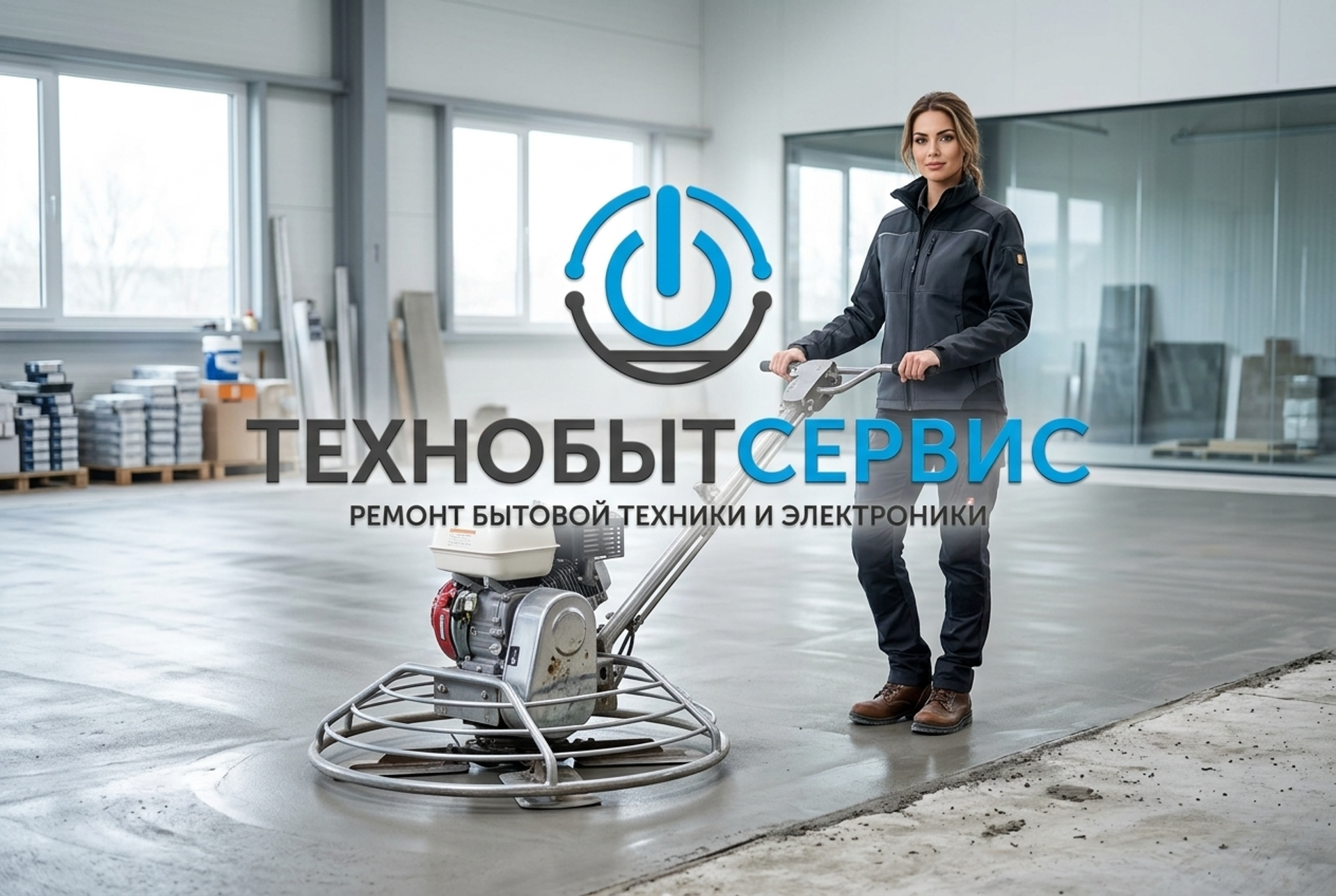 Что такое затирочная машина и для чего она нужна?