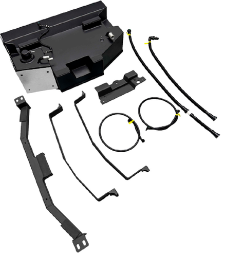 Дополнительный топливный бак на 97 литров для Lexus GX 460 4.6 2020+ Лексус основной бензобак