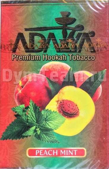 ADALYA (АДАЛИЯ) Peach MInt 50 гр.