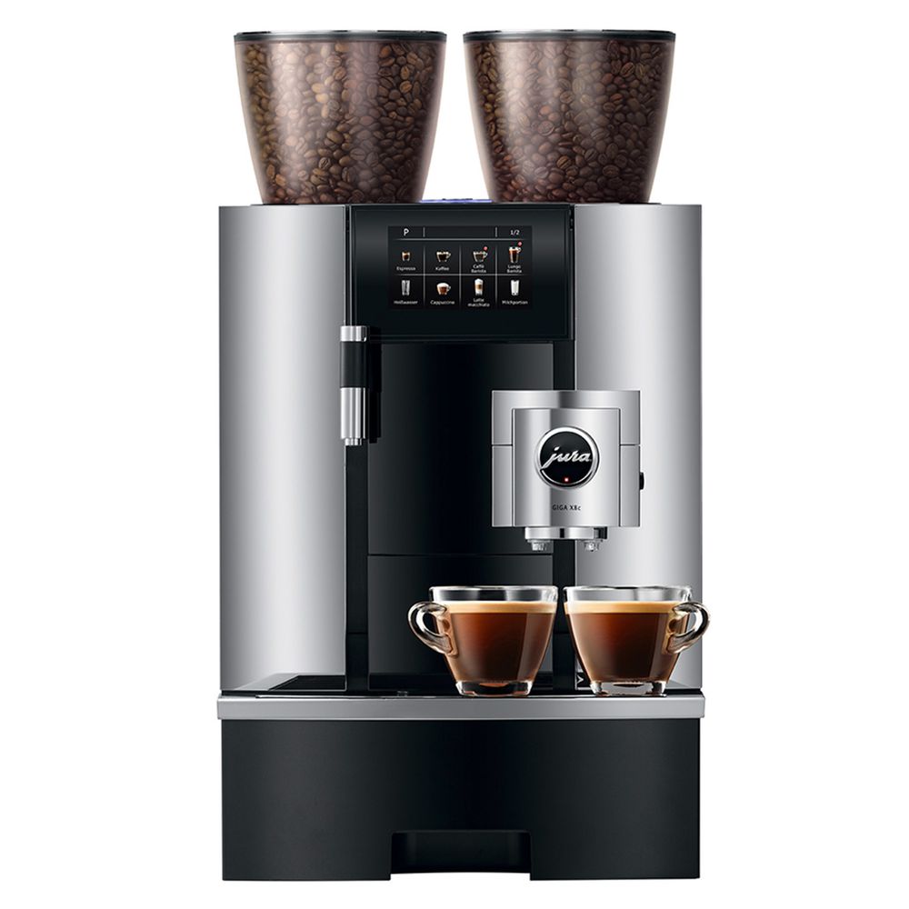 Кофемашина Jura GIGA X8c Professional EU (15227) - 2 поколение - 2