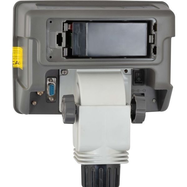 Весы товарные напольные CAS HD-60, RS232, 60кг, 10/20гр, 400x500, с поверкой, съемная стойка