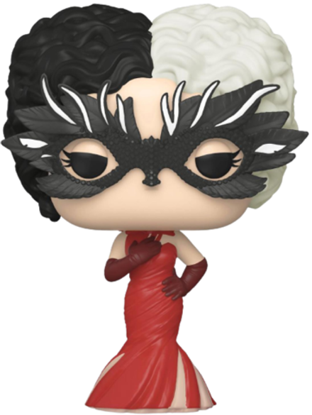 Фигурка Funko POP! Disney Cruella Cruella (Reveal) in Red Gown