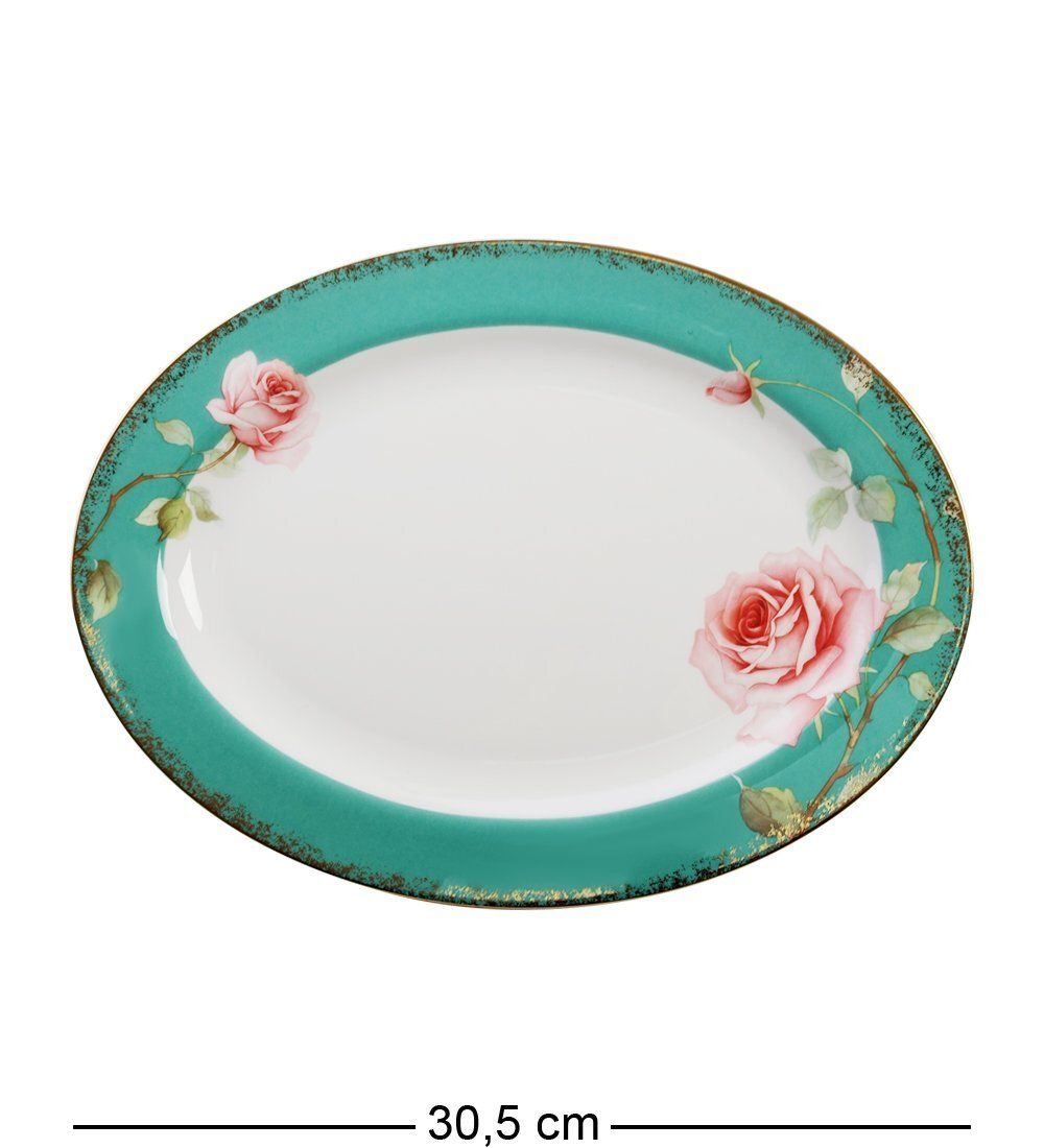 Pavone JK-234 Набор из 2 блюд «Роза» (Milano Rose  )