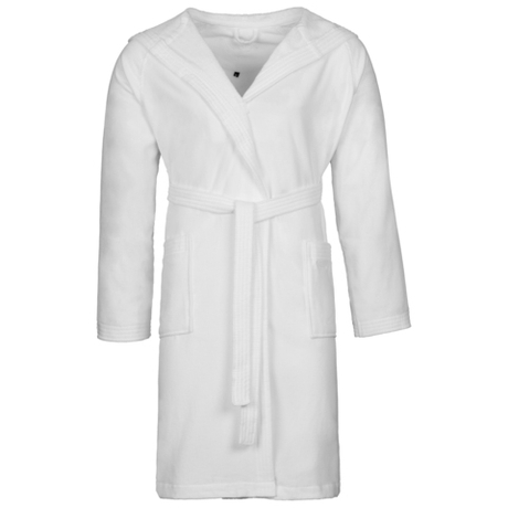 Халат велюровый Vossen Texas white 030 белый