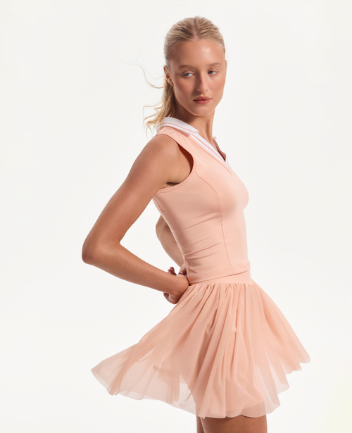 Поло без рукавов Spotlight, Delicate Rose