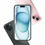 Смартфон Apple iPhone 15 Plus, 128 ГБ, Midnight, nanoSIM+eSIM