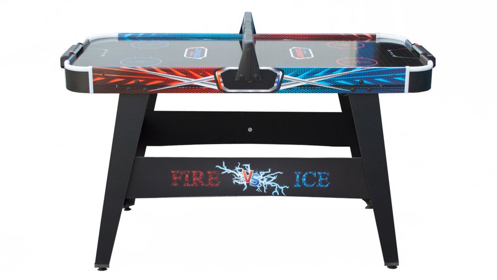 Игровой стол - аэрохоккей "Fire &amp; Ice" 4ф D