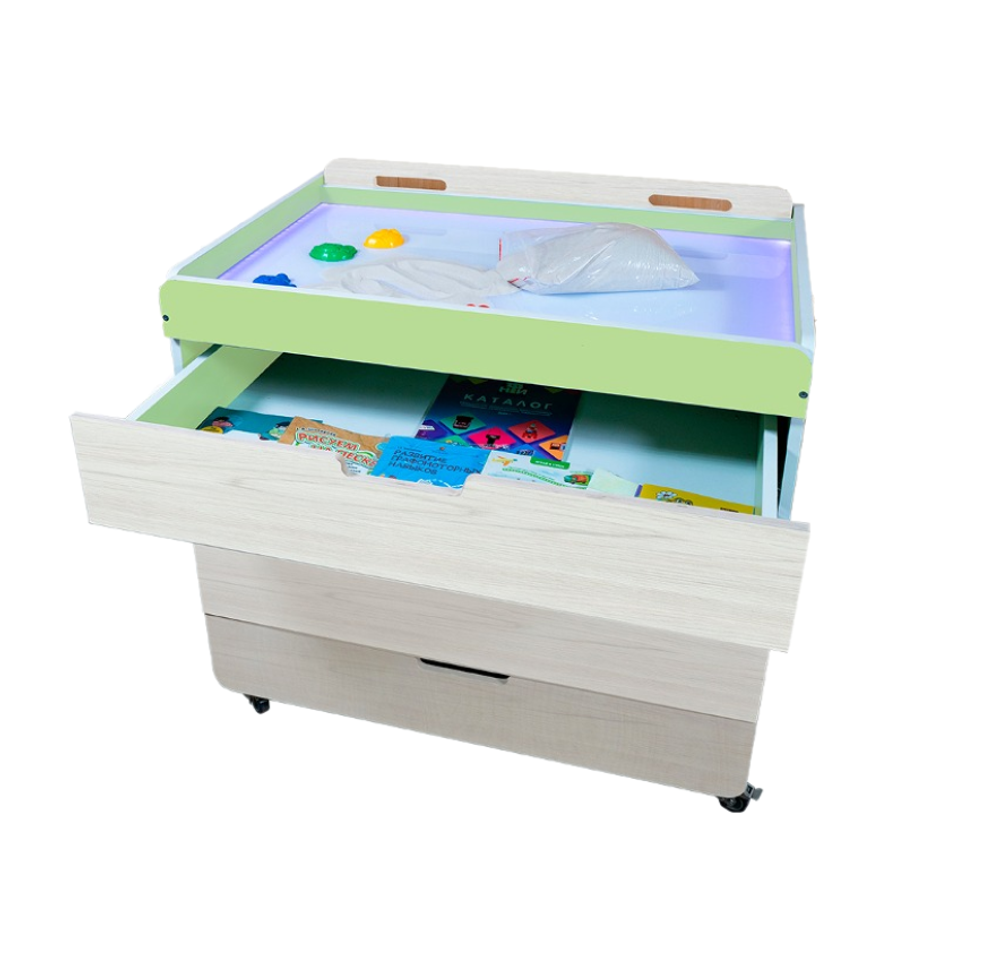 Методический коррекционно-развивающий куб PAC NFI