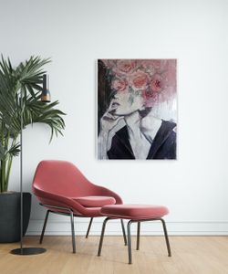 Интерьерная картина, 100x80 см