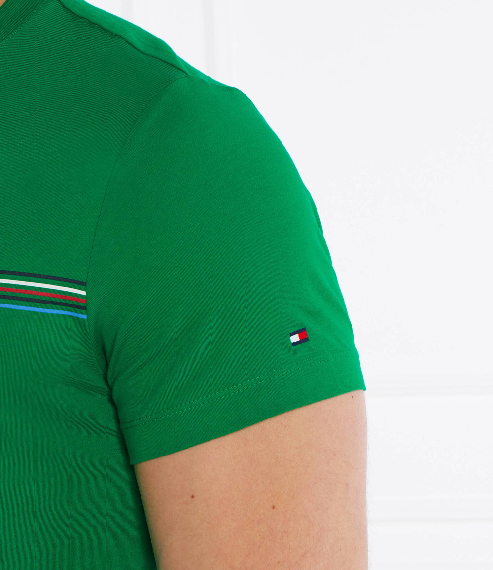 Футболка Tommy Hilfiger - зеленый(MW0MW34428)