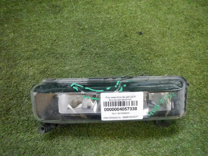 ПТФ левая BMW 3er G20 (2018-2022) M-paket