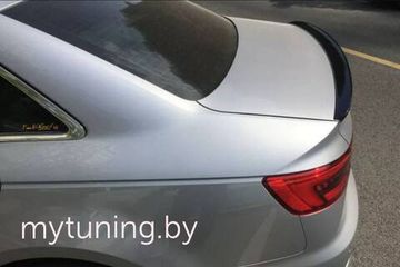 Спойлер V.4 для Audi A4 B8 2013-2016