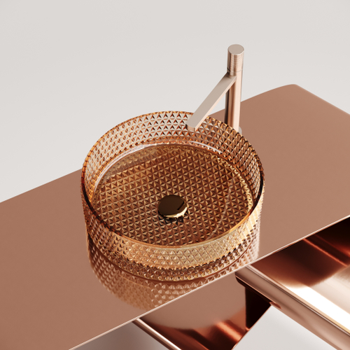 Рукомойник Ceramica Nova Cristal 36 см CN6058 бежевая