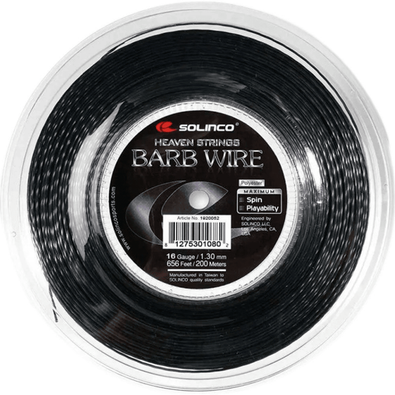Теннисная струна Solinco Barb Wire - 1.3 Reel (200 м), арт. 1920052