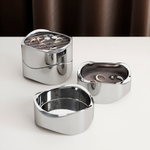 Органайзер для украшений wavy, хром