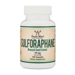 Double Wood Supplements - Sulforaphane - 120 x 10 mg capsules