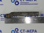Резец токарный проходной упорный отогнутый 25х16х140 Т5К10