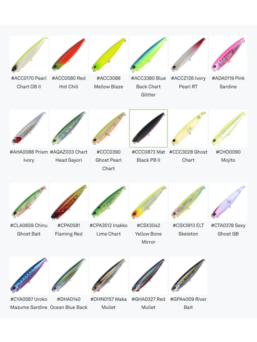 Воблер DUO Realis Pencil 100 F SW, GHN0157 Waka Mullet, 100 мм, 14,3 г, плавающий, волкер