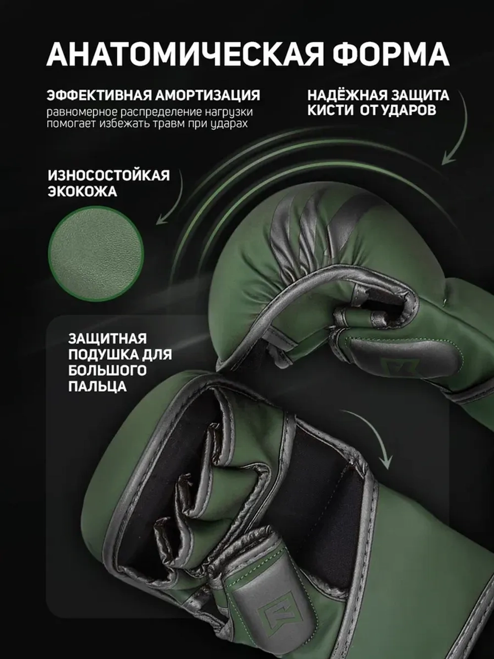 Перчатки для ММА