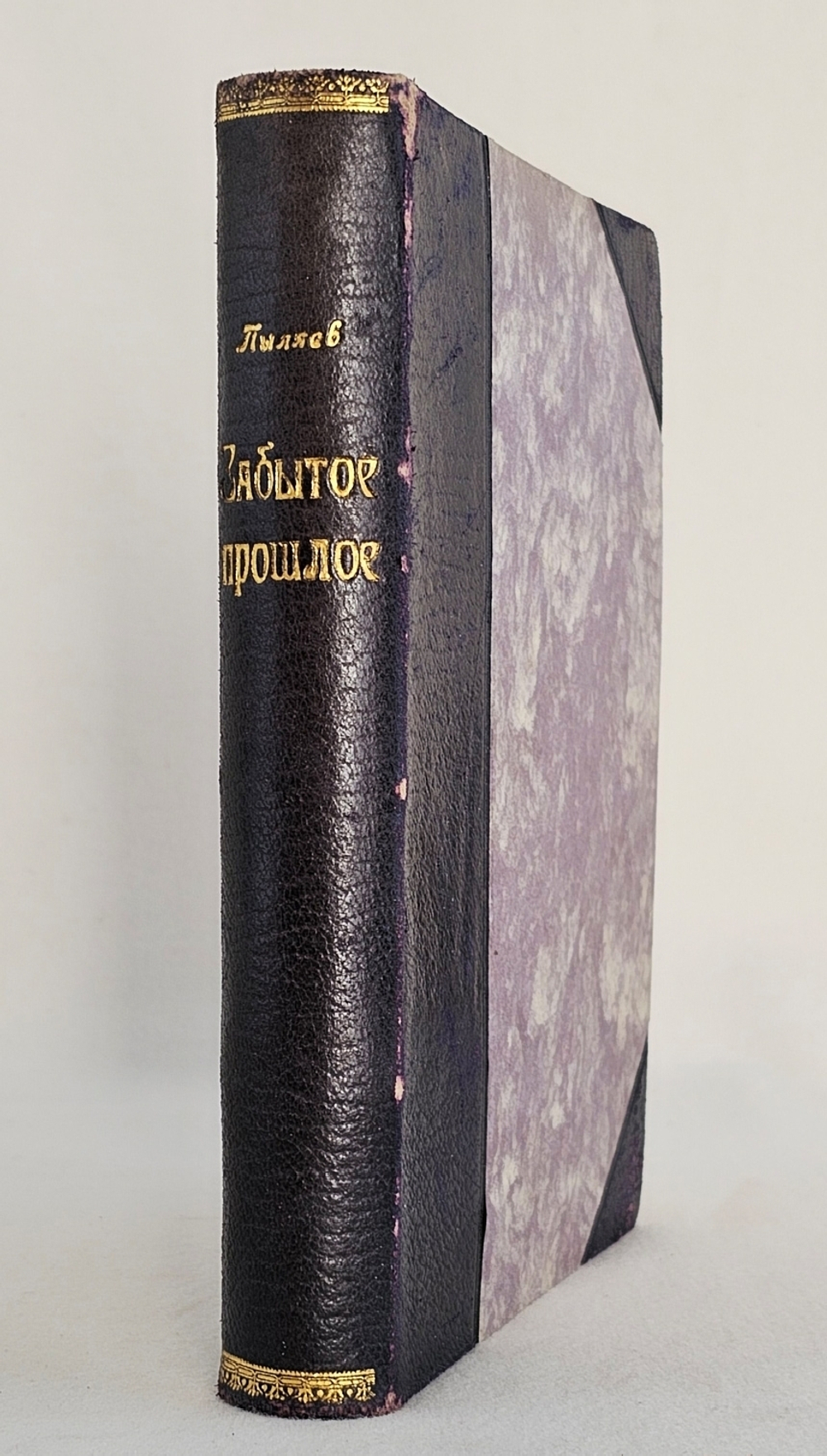 "Забытое прошлое окрестностей Петербурга с 104 гравюрами". М.И. Пыляев. 1889 г. - редкая книга