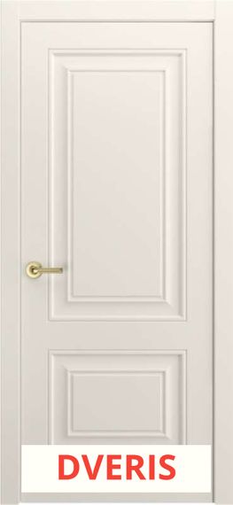 Межкомнатная дверь Версаль-1Ф ПГ (Эмаль RAL 9010)